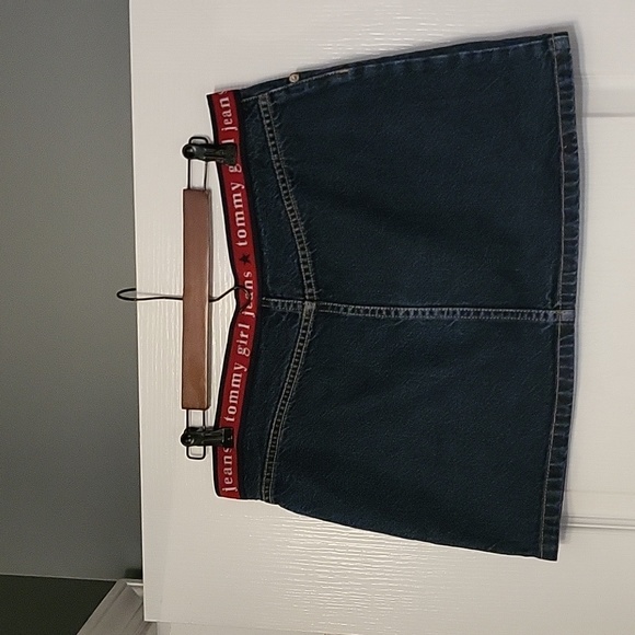 Classic Tommy Girl Jean Skirt - size 11 - GUC - Picture 4 of 6